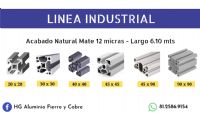 Aluminio Estructural